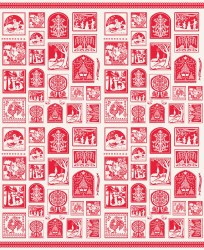 Buon Natale Cards Pom Panel