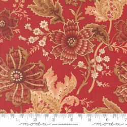 Le Jardin Rouge Lg Floral Roug