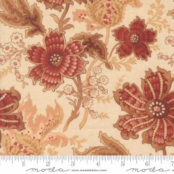 Le Jardin Rouge Lg Floral Pear