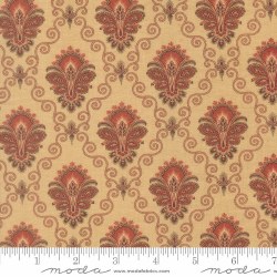 Le Jardin Rouge Paisley Oyster