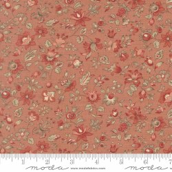 Le Jardin Rouge Sm Floral Clay