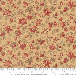 Le Jardin Rouge Sm Floral Oyst