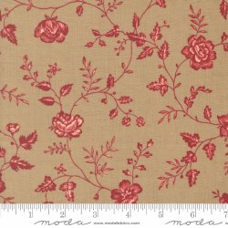 Le Jardin Rouge Toile Roche