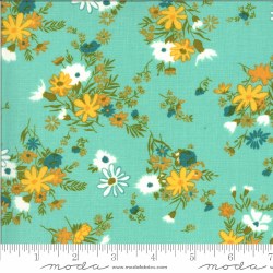 A Blooming Bunch Bouquet Aqua A Blooming Bunch Bouquet Aqua