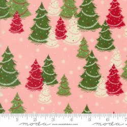 Once Upon Christmas Trees Pink