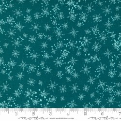 Cheer Merriment Snowflake Teal