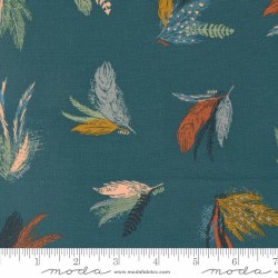 Woodland Wildflowers Feather Lale