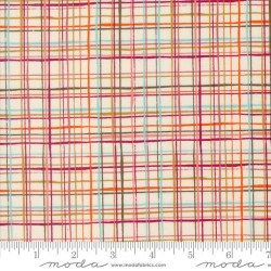 Things Above Plaid Eggshell