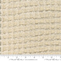 Chenille Windowpane Natural