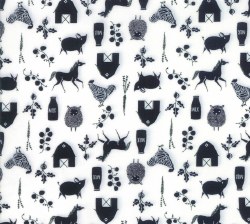 Farm Charm Animals Cloud Kettle Black Farm Charm Animals Cloud Kettle Black