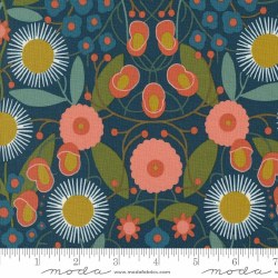 Imaginary Flowers Lg Floral Midnight