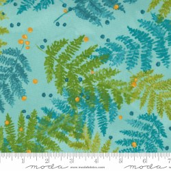 Carolina Lilies Fern Aqua