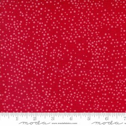 Thatched Dotty Crimson