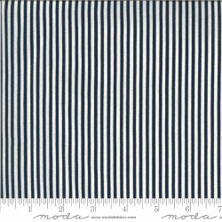 American Gatherings Stripe Navy Cream American Gatherings Stripe Navy Cream