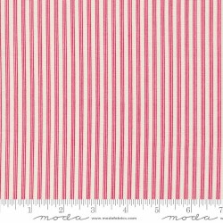 Dear Santa Stripes White/Red