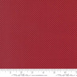 American Gatherings III Check Crimson