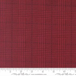 Flannel Gather Plaid Brick