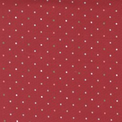 Christmas Morning Dots Cranber Christmas Morning Dots Cranber