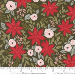 Berry & Pine Poinsettia WintGr