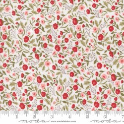 Berry & Pine Posies Snow