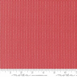 Berry & Pine Herringbone Berry