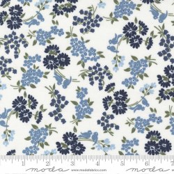 Dwell Songbird Cream Blue