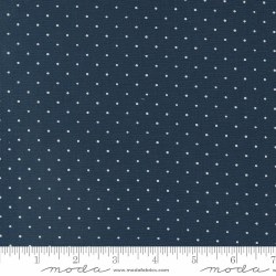 Shoreline Dots Navy