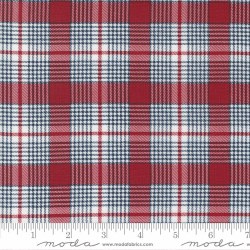 Stateside Plaid Apple Red