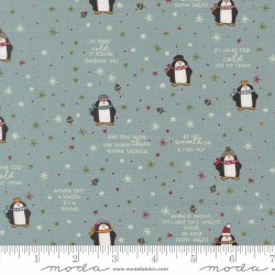 Chilly Penguin Storm