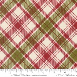 Chilly Plaid Red