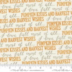 Harvest Wishes Words White