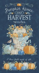 Harvest Wishes Panel Night Sky
