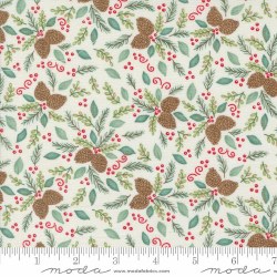 Woodland Winter Pinecones Mult