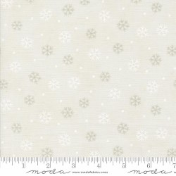 Woodland Winter Snowflakes Whi