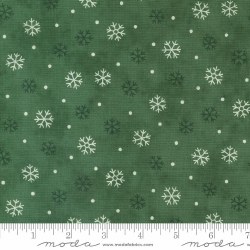 Woodland Winter Snowflakes DkG