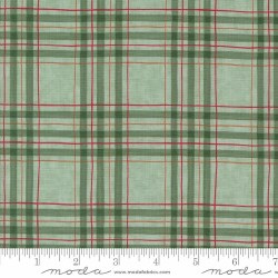 Woodland Winter Plaid LtGreen