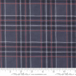 America 250 Plaid Blue