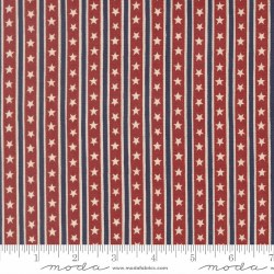 America 250 Stripes Crimson