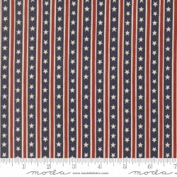 America 250 Stripes Blue