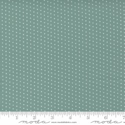 Christmas Faire Dots Aqua