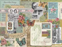 Junk Journal Collage Multi