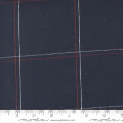 Toweling 16" Window Pane Navy