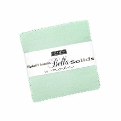 Bella Solids 2025 Mini Charm