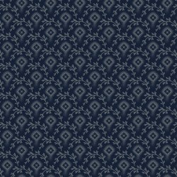 Mercantile Flannel Whispy Navy