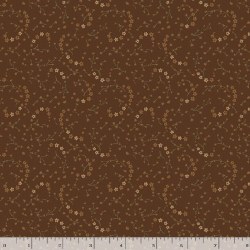 Pam's Stars Paint Flower Brown Pam's Stars Paint Flower Brown