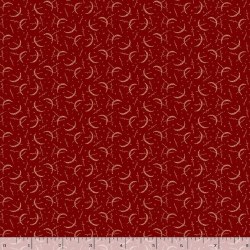 Dear Scarlet Crescent Red