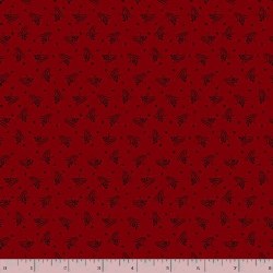 Dear Scarlet Motif Red