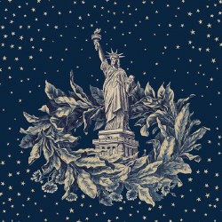 Liberty Island Lady Navy