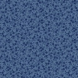 Liberty Island FLoral Blue Stash Builder