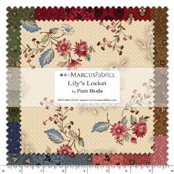 Lily's Locket 10 inch Squares